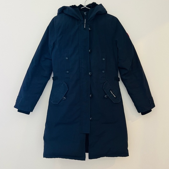 Canada Goose black parka coat - Picture 10 of 14